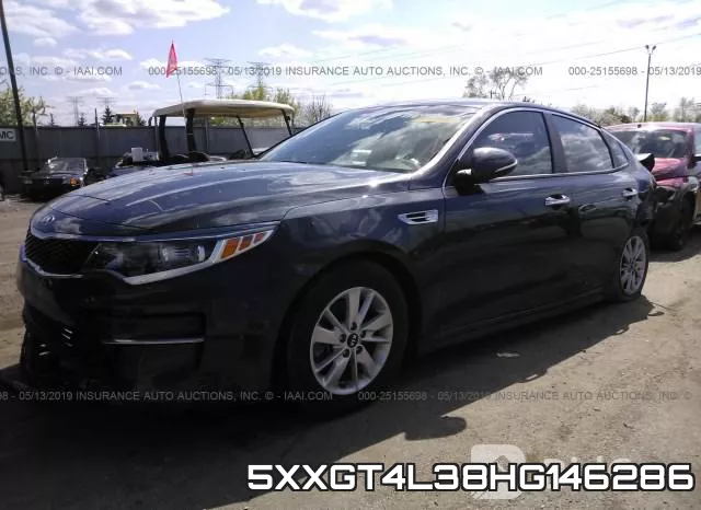 5XXGT4L38HG146286 фото 3