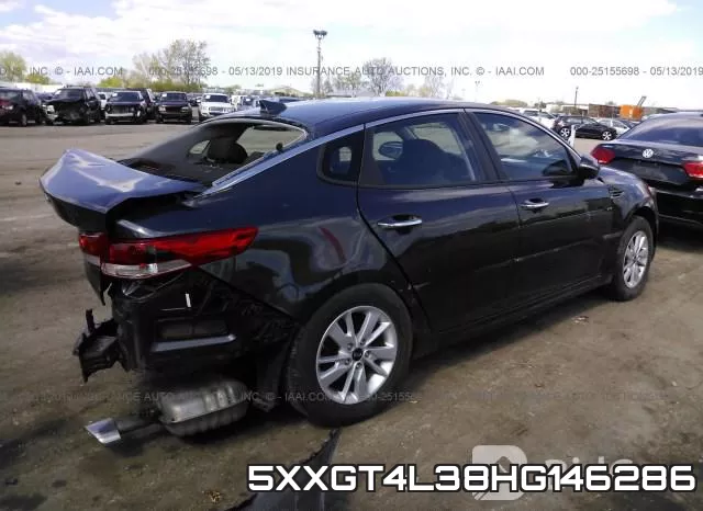 5XXGT4L38HG146286 фото 5