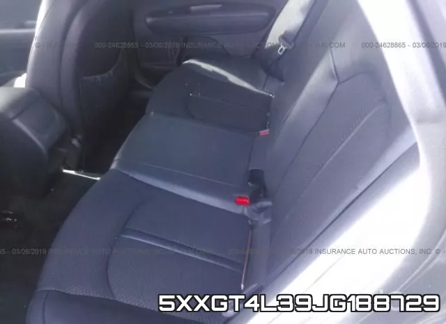 5XXGT4L39JG188729 фото 9