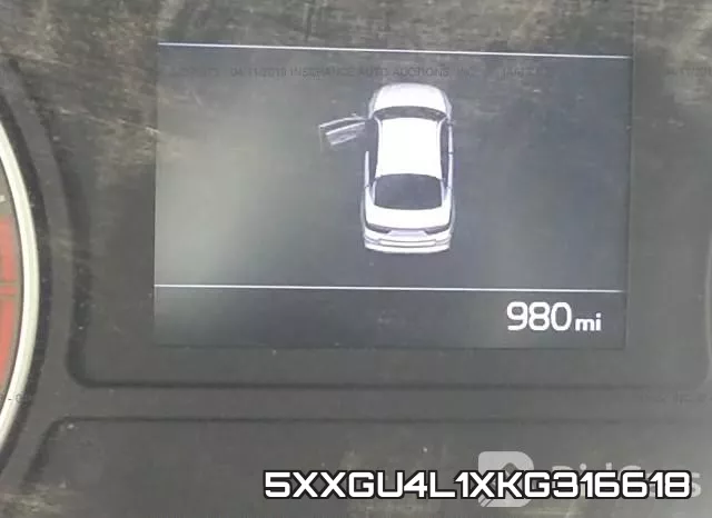 5XXGU4L1XKG316618 фото 8