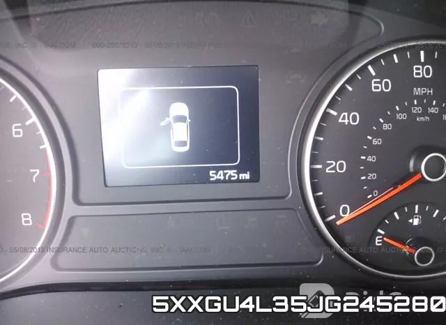 5XXGU4L35JG245280 фото 8