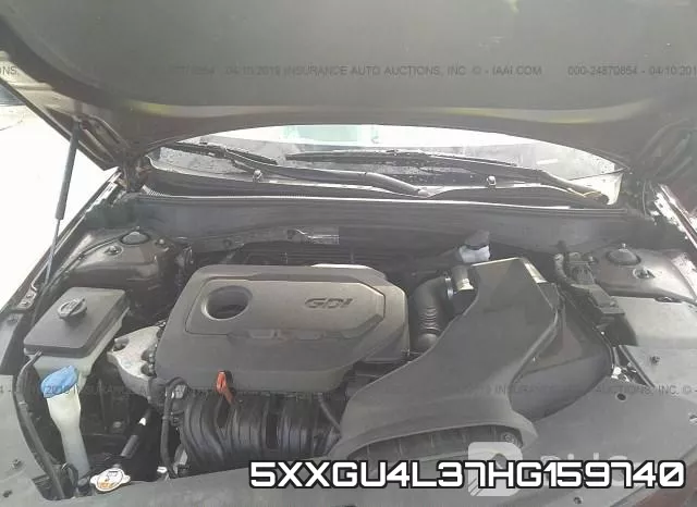 5XXGU4L37HG159740 фото 2
