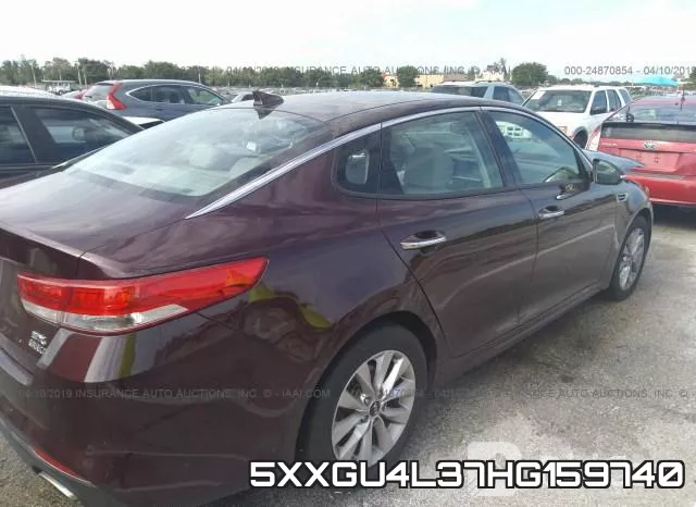 5XXGU4L37HG159740 фото 5