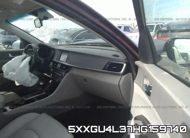 5XXGU4L37HG159740 фото 6