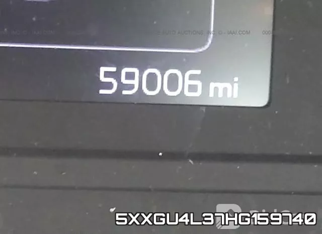 5XXGU4L37HG159740 фото 8