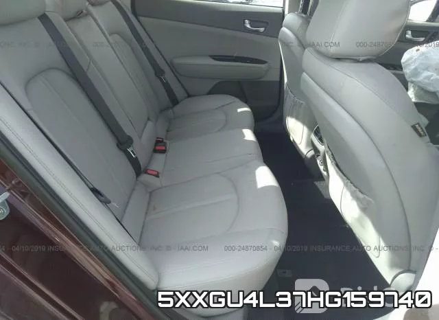 5XXGU4L37HG159740 фото 9