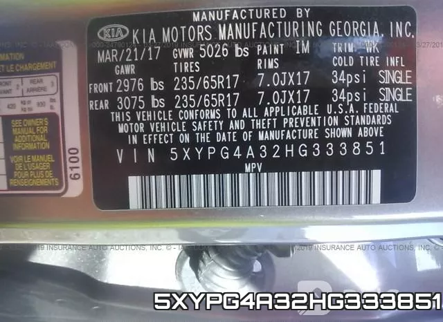 5XYPG4A32HG333851 фото 10