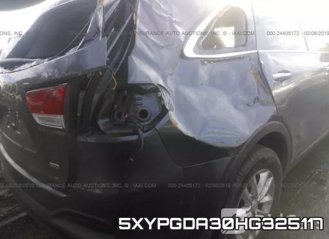 5XYPGDA30HG325117 фото 7