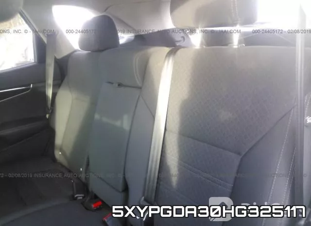 5XYPGDA30HG325117 фото 9