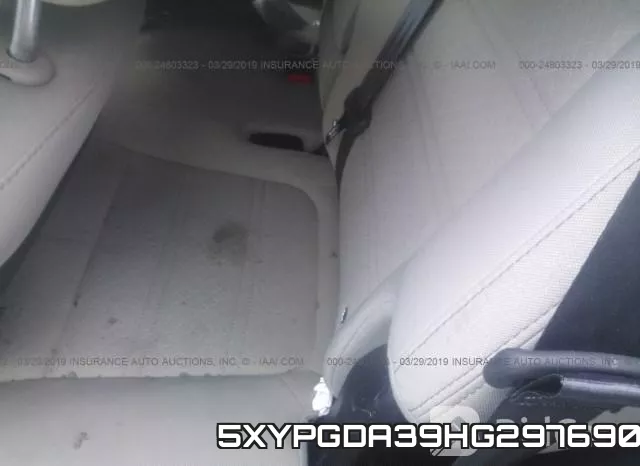 5XYPGDA39HG297690 фото 9