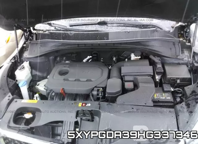 5XYPGDA39HG337346 фото 2
