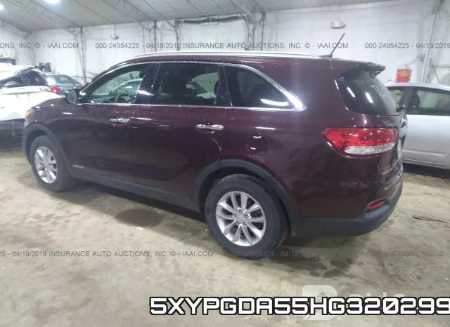 5XYPGDA55HG320299 фото 4