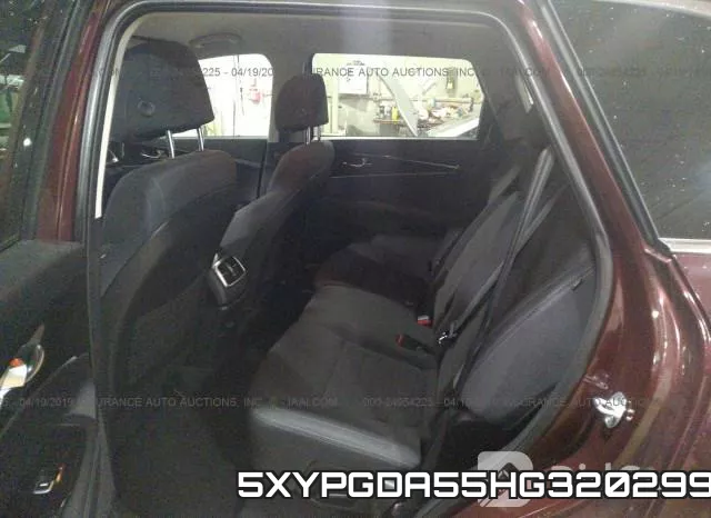 5XYPGDA55HG320299 фото 9
