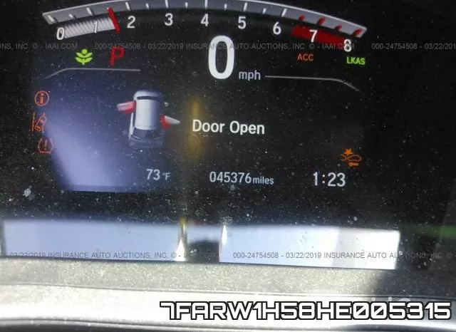 7FARW1H58HE005315 фото 8