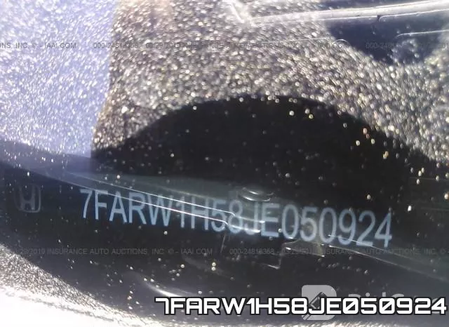 7FARW1H58JE050924 фото 9