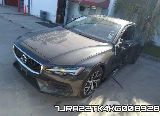 7JRA22TK4KG008928 фото 3