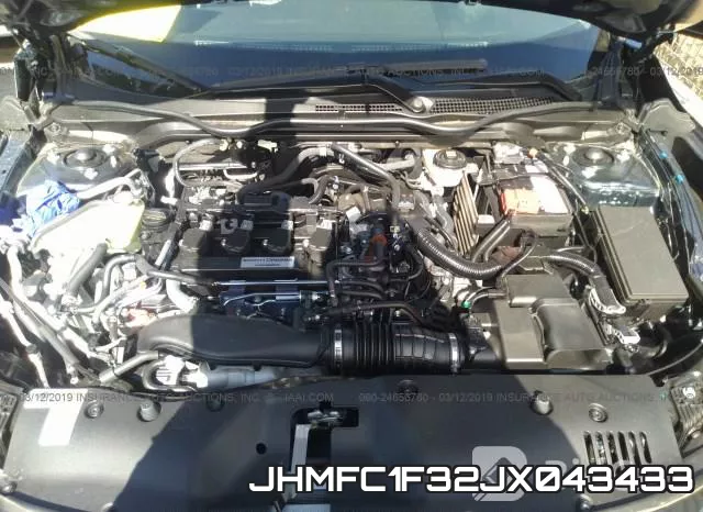 JHMFC1F32JX043433 фото 2