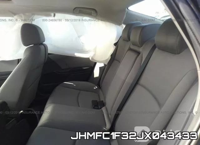 JHMFC1F32JX043433 фото 9