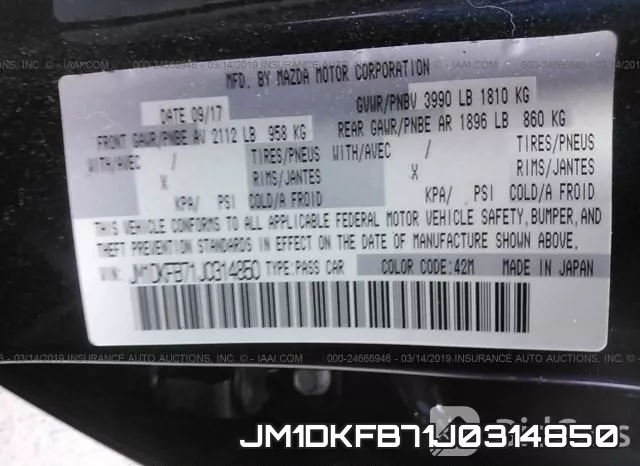 JM1DKFB71J0314850 фото 10