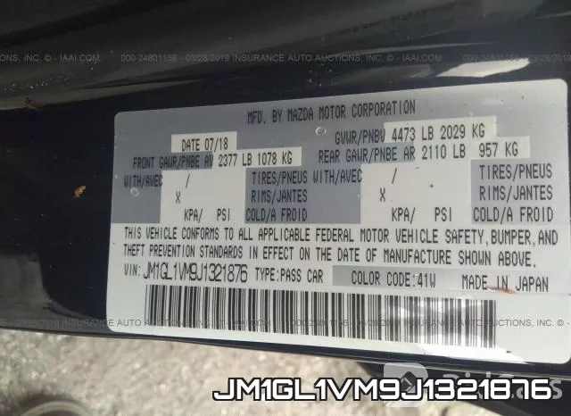 JM1GL1VM9J1321876 фото 10