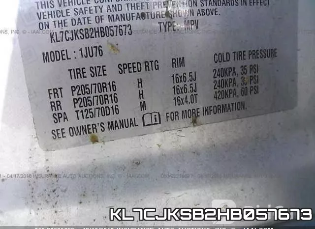 KL7CJKSB2HB057673 фото 10