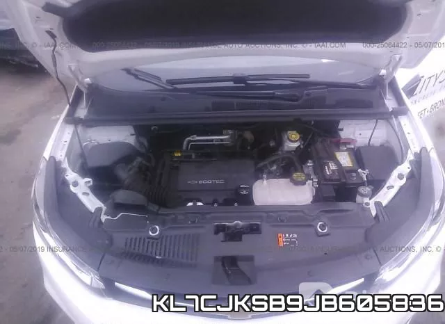 KL7CJKSB9JB605836 фото 2