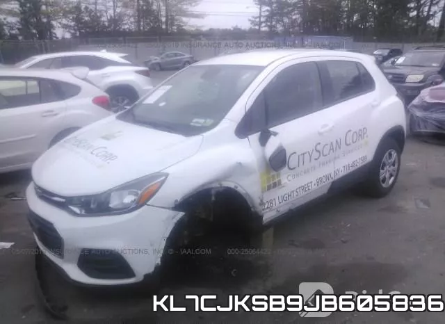 KL7CJKSB9JB605836 фото 3