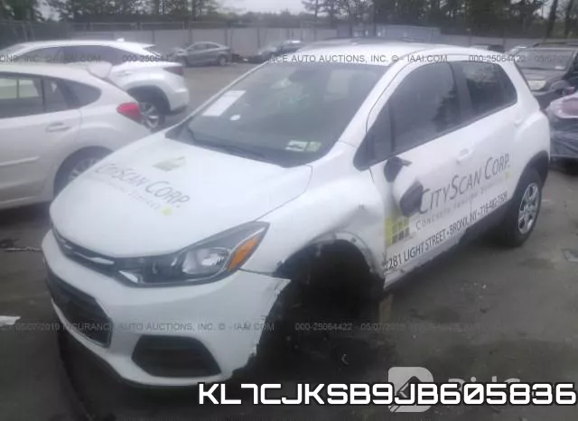KL7CJKSB9JB605836 фото 7