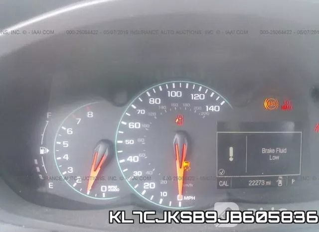 KL7CJKSB9JB605836 фото 8
