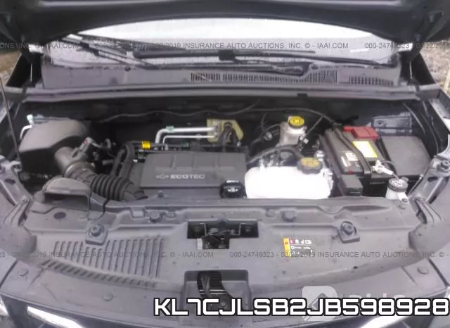 KL7CJLSB2JB598928 фото 2