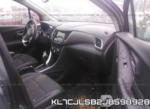 KL7CJLSB2JB598928 фото 6