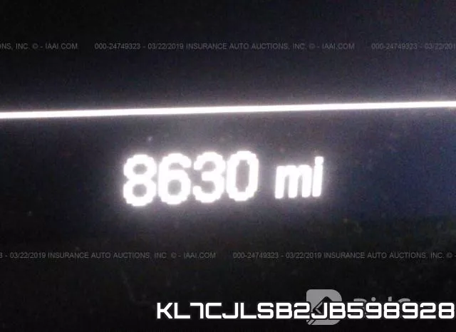 KL7CJLSB2JB598928 фото 8