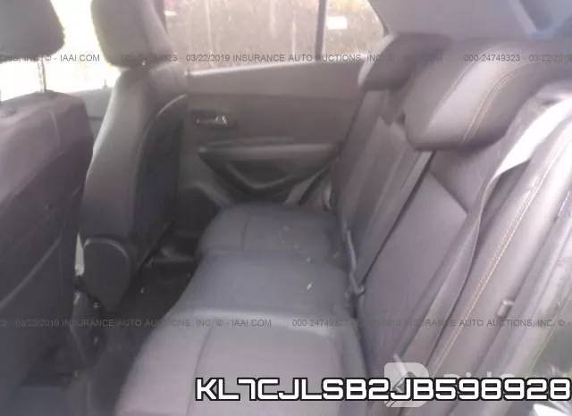 KL7CJLSB2JB598928 фото 9
