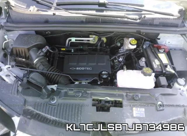 KL7CJLSB7JB734986 фото 2