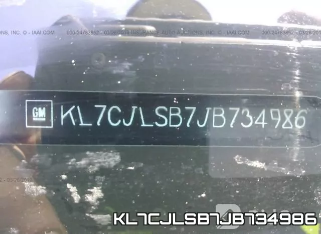 KL7CJLSB7JB734986 фото 10