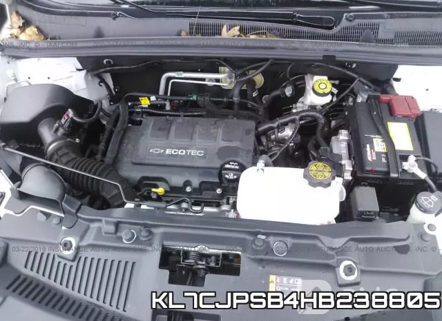 KL7CJPSB4HB238805 фото 2