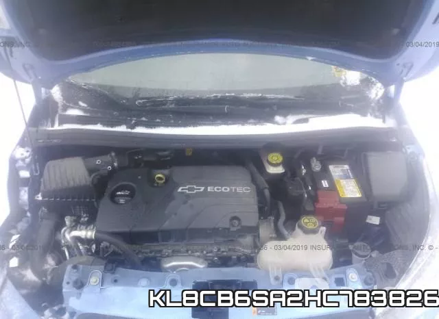 KL8CB6SA2HC783826 фото 2