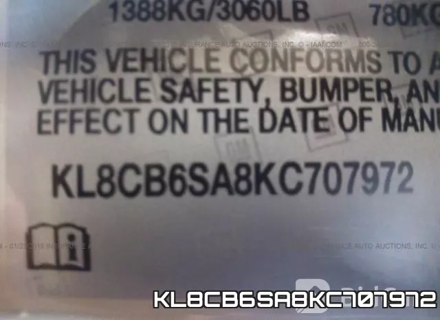KL8CB6SA8KC707972 фото 10