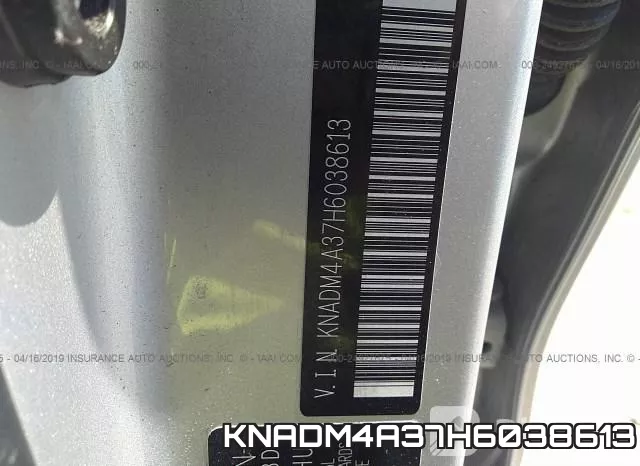 KNADM4A37H6038613 фото 10