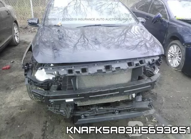 KNAFK5A83H5693051 фото 7