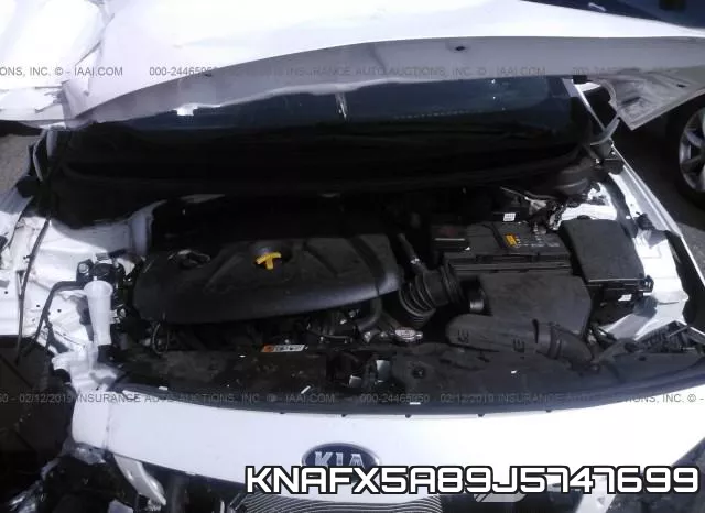 KNAFX5A89J5747699 фото 2
