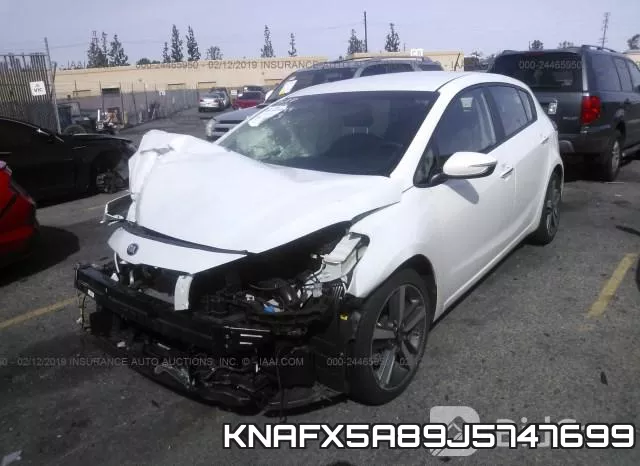 KNAFX5A89J5747699 фото 3