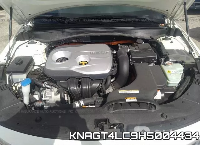 KNAGT4LC9H5004434 фото 2