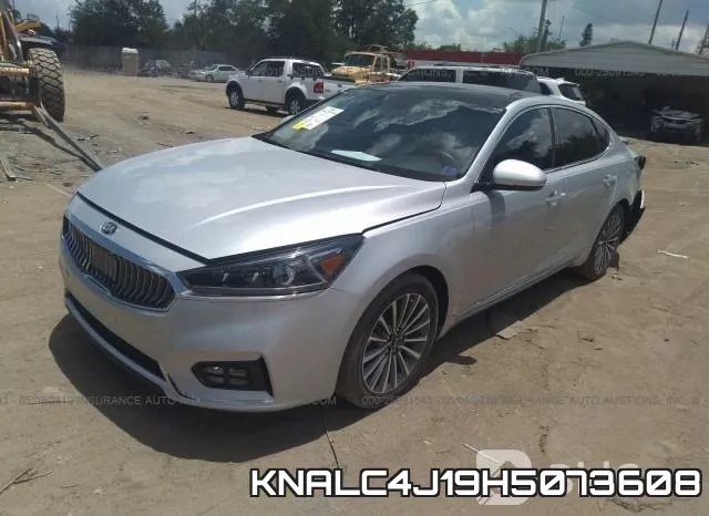 KNALC4J19H5073608 фото 3