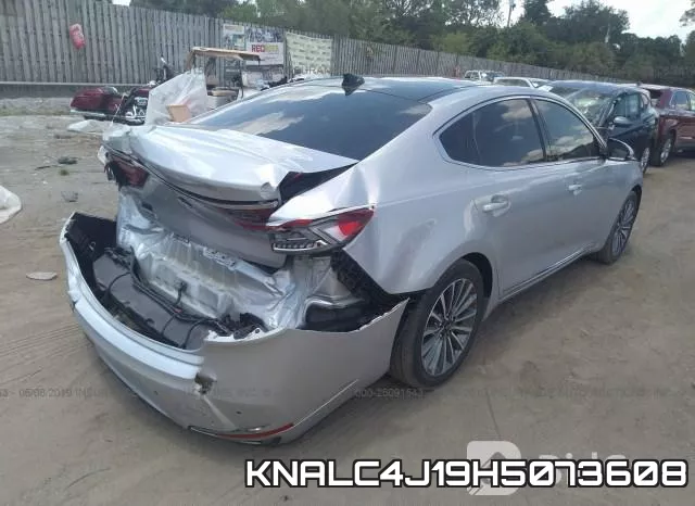 KNALC4J19H5073608 фото 5