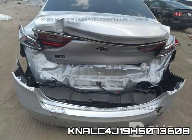 KNALC4J19H5073608 фото 7