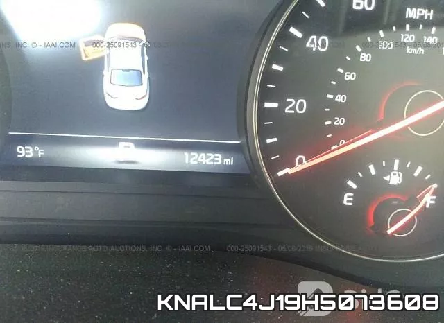 KNALC4J19H5073608 фото 8