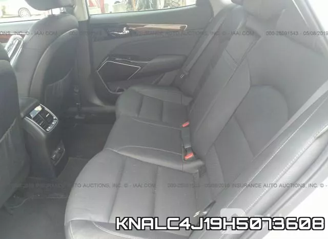 KNALC4J19H5073608 фото 9