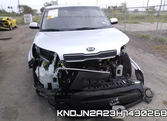 KNDJN2A23H7430268 фото 7