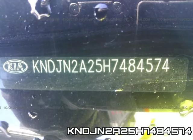 KNDJN2A25H7484574 фото 10
